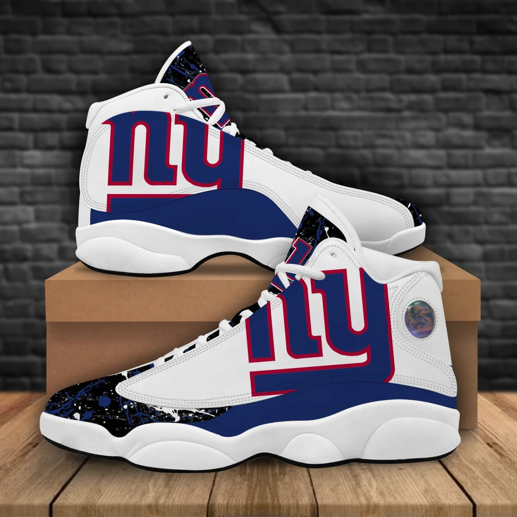 Women's New York Giants Limited Edition JD13 Sneakers 002